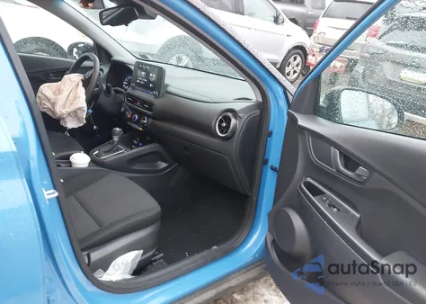 2023 Hyundai Kona Sel из США, поврежденный, VIN KM8K6CDB0PUN51676